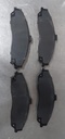 Pastillas de freno delanteras para Chevrolet Corvette 2002-2013