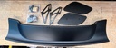 Spoiler Estilo GT Universal Negro Matte (145 cm) Ajustable