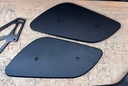 Spoiler Estilo GT Universal Negro Matte (145 cm) Ajustable