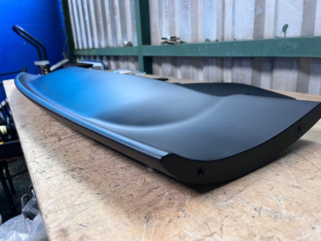 Spoiler Estilo GT Universal Negro Matte (145 cm) Ajustable