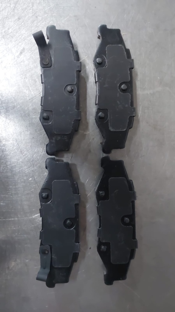 Pastillas de freno traseras para Chevrolet Corvette 2002-2013