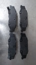 Pastillas de freno traseras para Chevrolet Corvette 2002-2013