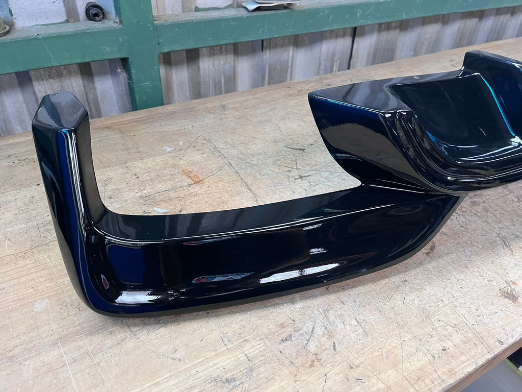 Difusor de Bumper Trasero BMW Serie 3 G20 2019-2022 320i / 330i / 330e / M-Sport Sedá