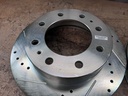 Discos Delanteros Perforados / Ventilados Chevrolet Silverado 2500HD 2001-2010 / 3500HD 2001-2006 / Express 2500 2021-2023 / Avalanche 2500 2002-2004.