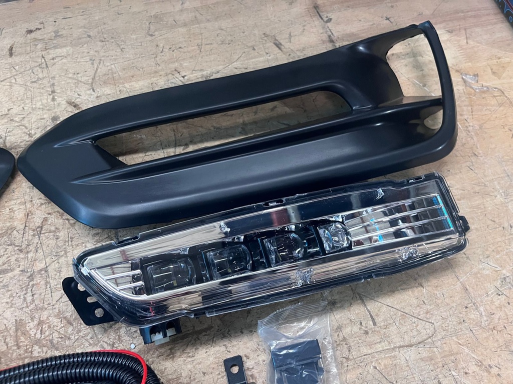 Halógenos Antiniebla LED DRL Honda Accord 2018-2020