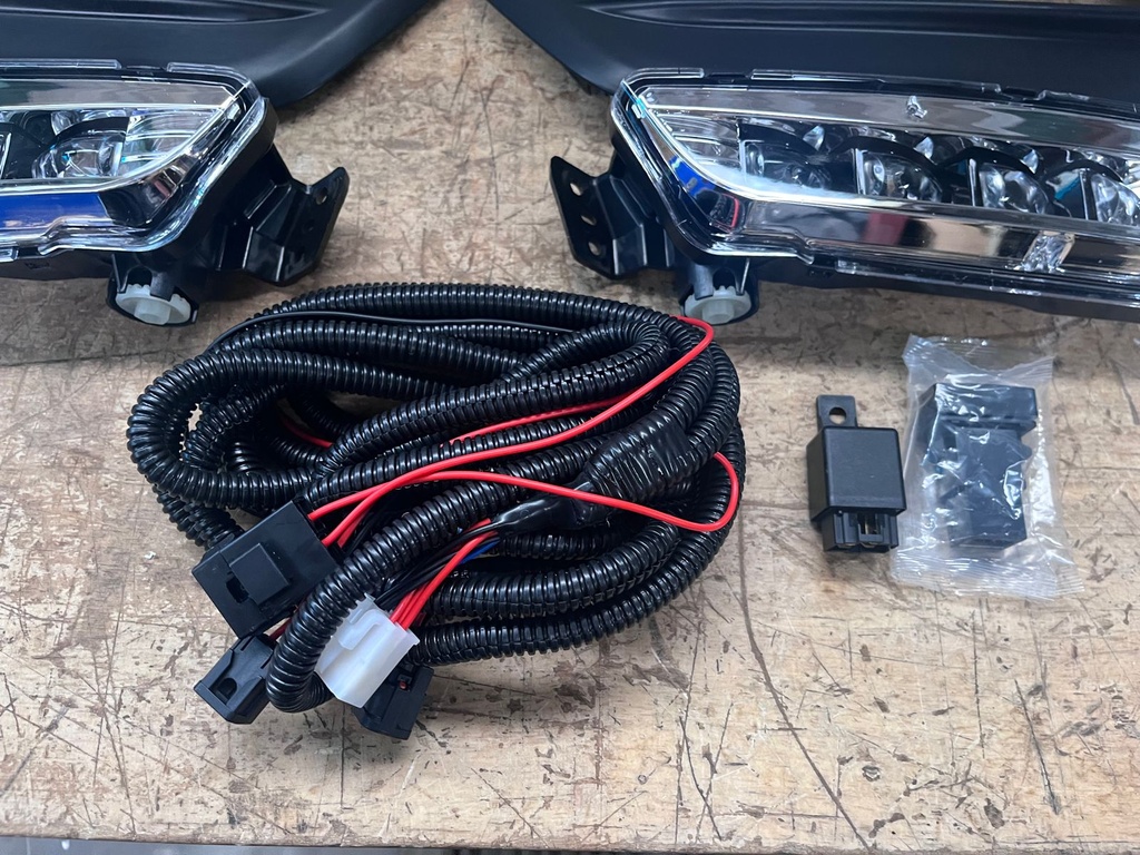 Halógenos Antiniebla LED DRL Honda Accord 2018-2020