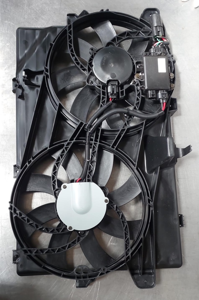 Ventilador del radiador para Ford Edge 3.5L 3.7L 2007-2013