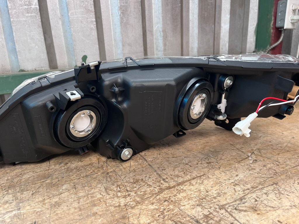Luces Delanteras Cromadas Honda Civic 2006-2011