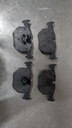 Pastillas de freno traseras para BMW M3 2001-2006