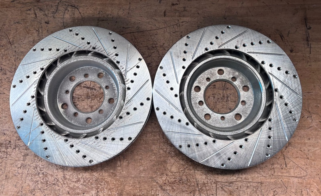 Discos Delanteros Perforados / Ventilados BMW M3 2001-2006