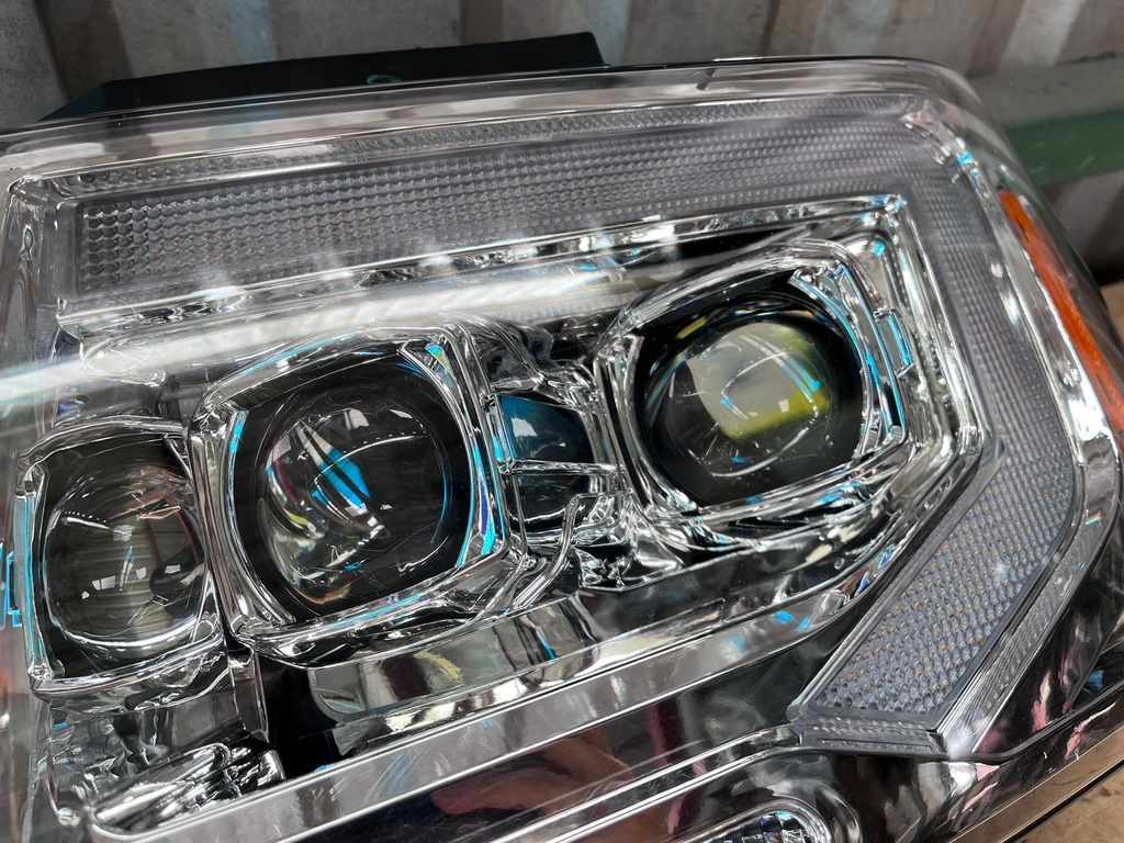 Luces Delanteras LED DRL / Doble Proyector de Luz para Ford F150 2009-2014