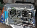 Luces Delanteras LED DRL / Doble Proyector de Luz para Ford F150 2009-2014