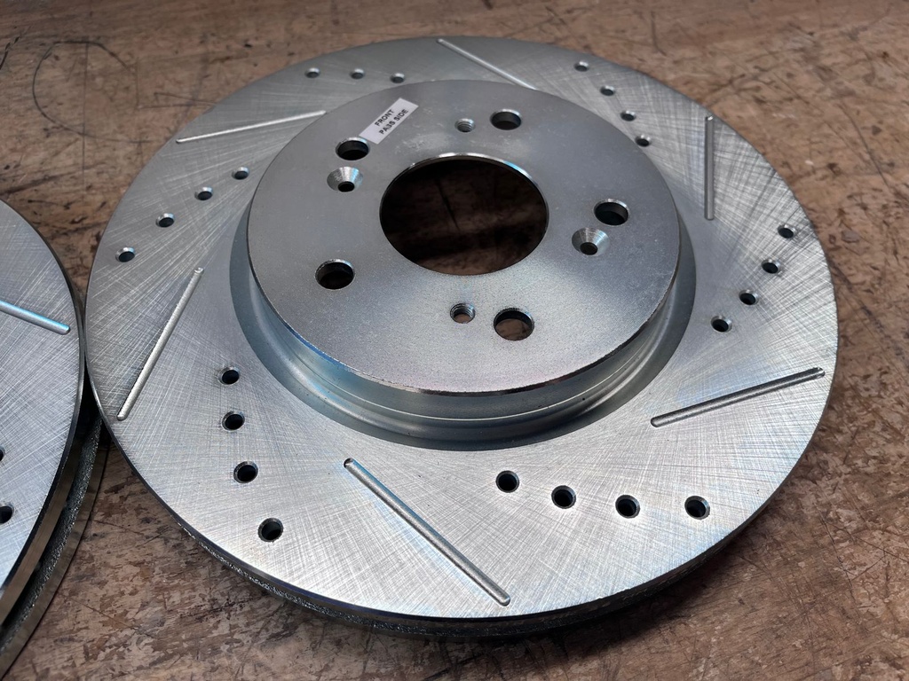 Discos Delanteros Perforados / Ventilados Honda CRV 2007-2016