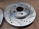 Discos Delanteros Perforados / Ventilados Honda CRV 2007-2016