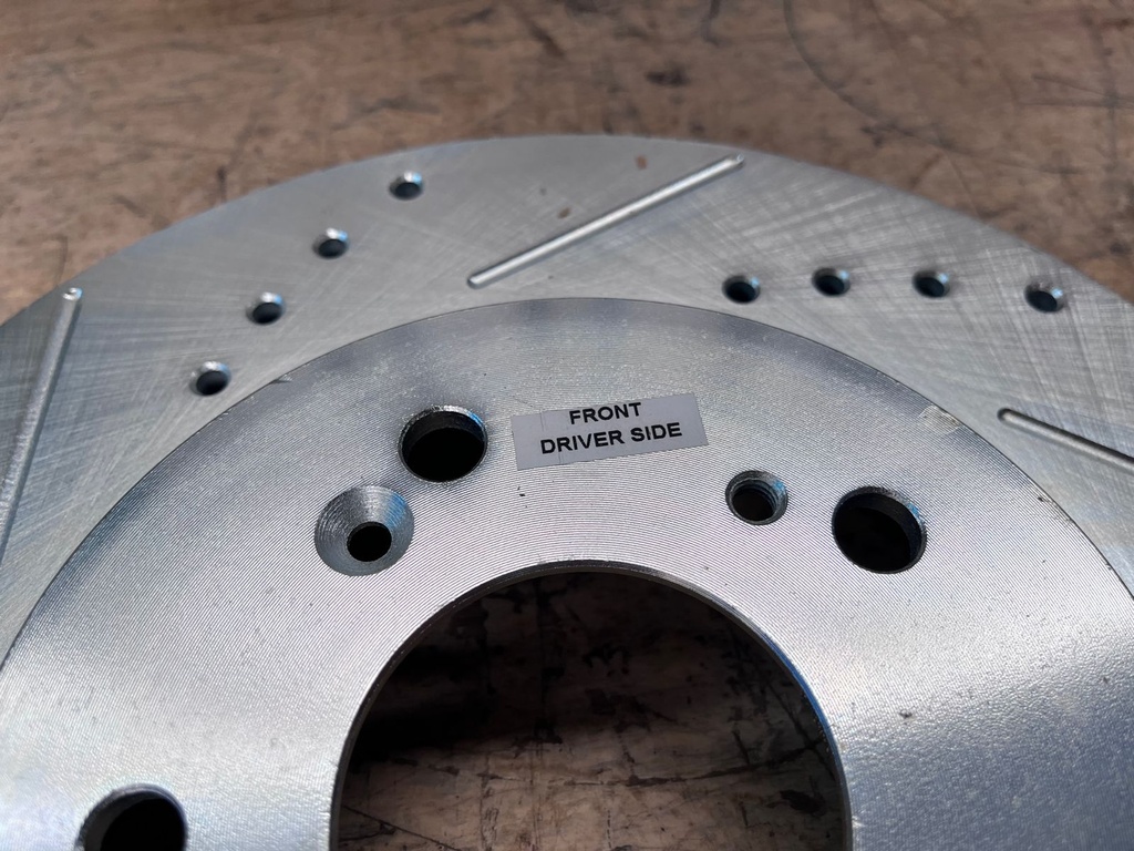 Discos Delanteros Perforados / Ventilados Honda CRV 2007-2016