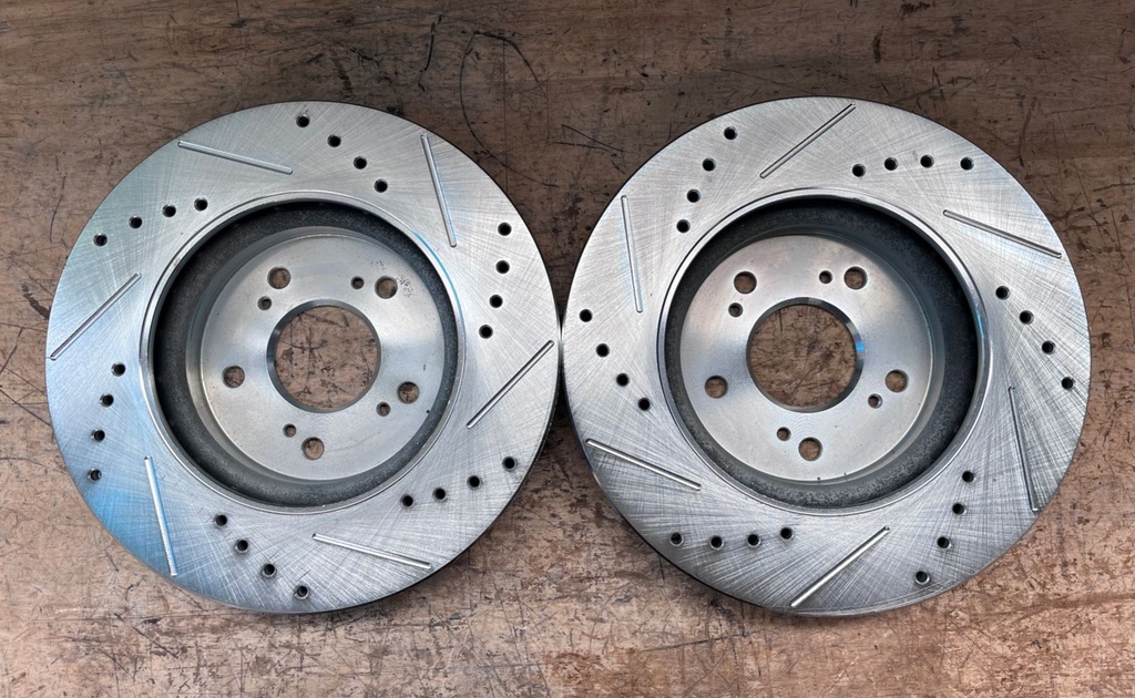 Discos Delanteros Perforados / Ventilados Honda CRV 2007-2016