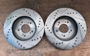 Discos Delanteros Perforados / Ventilados Honda CRV 2007-2016