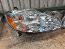 Luces Delanteras Cromadas Toyota Corolla 2003-2008.