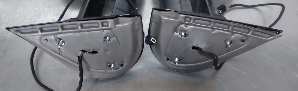 Espejos para Chevrolet Silverado/Avalanche/Suburban/Tahoe 1999-2006