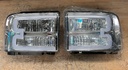 Luces Delanteras LED DRL Cromadas Ford F 250 / F350 / F450 / F550 2005-2007.
