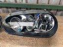 Luces Delanteras Carcasa Negra Volkswagen Golf 1999-2006 / Cabrio 1999-2002.