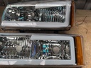 Luces Delanteras Cromadas LED DRL Chevrolet Silverado 2003-2006 / Avalanche 2003-2006.