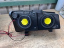 Luces Delanteras Cromadas LED DRL Chevrolet Silverado 2003-2006 / Avalanche 2003-2006.