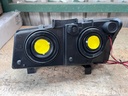 Luces Delanteras Cromadas LED DRL Chevrolet Silverado 2003-2006 / Avalanche 2003-2006.
