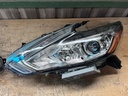 Luces Delanteras Carcasa Negra Nissan Altima 2016-2018.