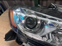 Luces Delanteras Carcasa Negra Nissan Altima 2016-2018.
