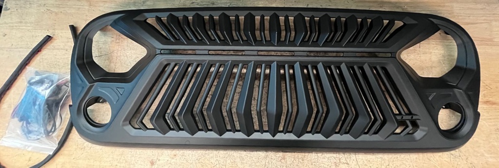 Parrilla Delantera Jeep Wrangler JK / JKU / Rubicon / Sahara 2007-2018.
