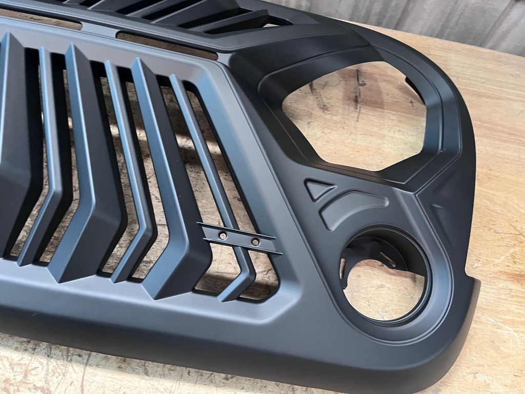 Parrilla Delantera Jeep Wrangler JK / JKU / Rubicon / Sahara 2007-2018.