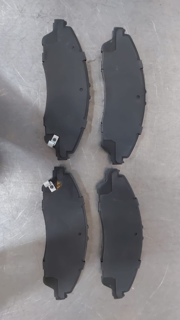 Pastillas de freno delanteras para Honda Pilot/Ridgeline 2016-2022