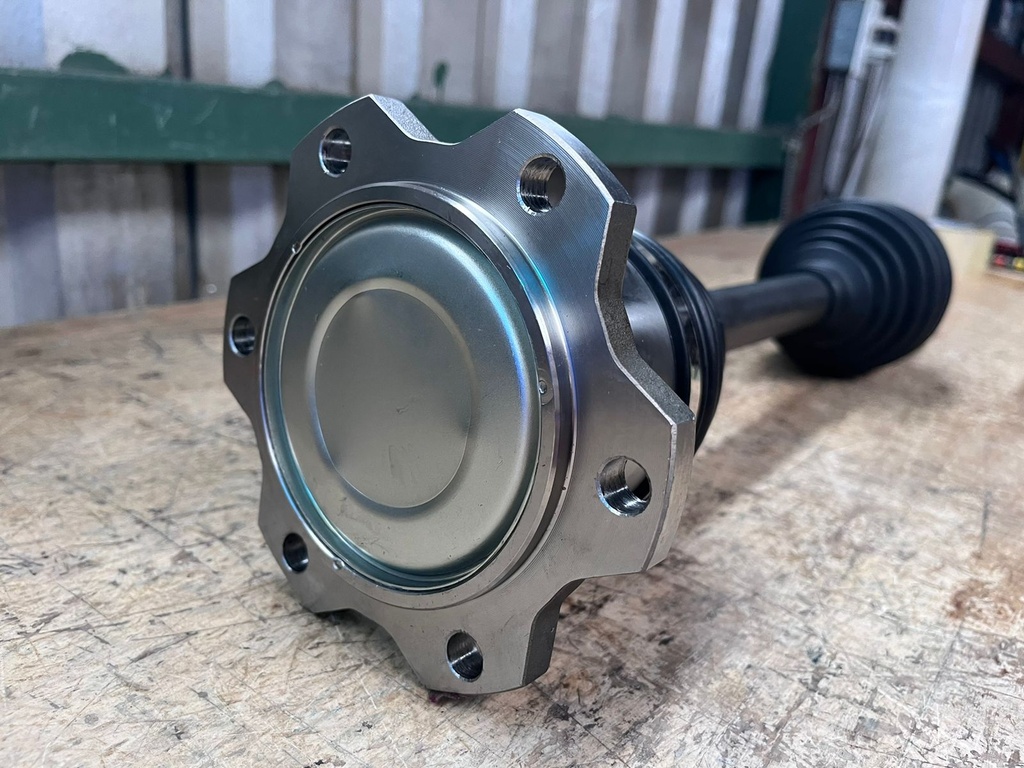 Eje Delantero (Izquierdo/Derecho) Chevrolet Silverado 1500 1999-2006 / Avalanche 1500 2002-2006 / Blazer 1992-1994 / K1500 1988-1991 / K1500 Suburban 1998-1999 / Tahoe 1998-2006.