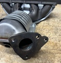 Colector de escape con convertidor catalítico para Honda Civic 1.6L 1996-2000