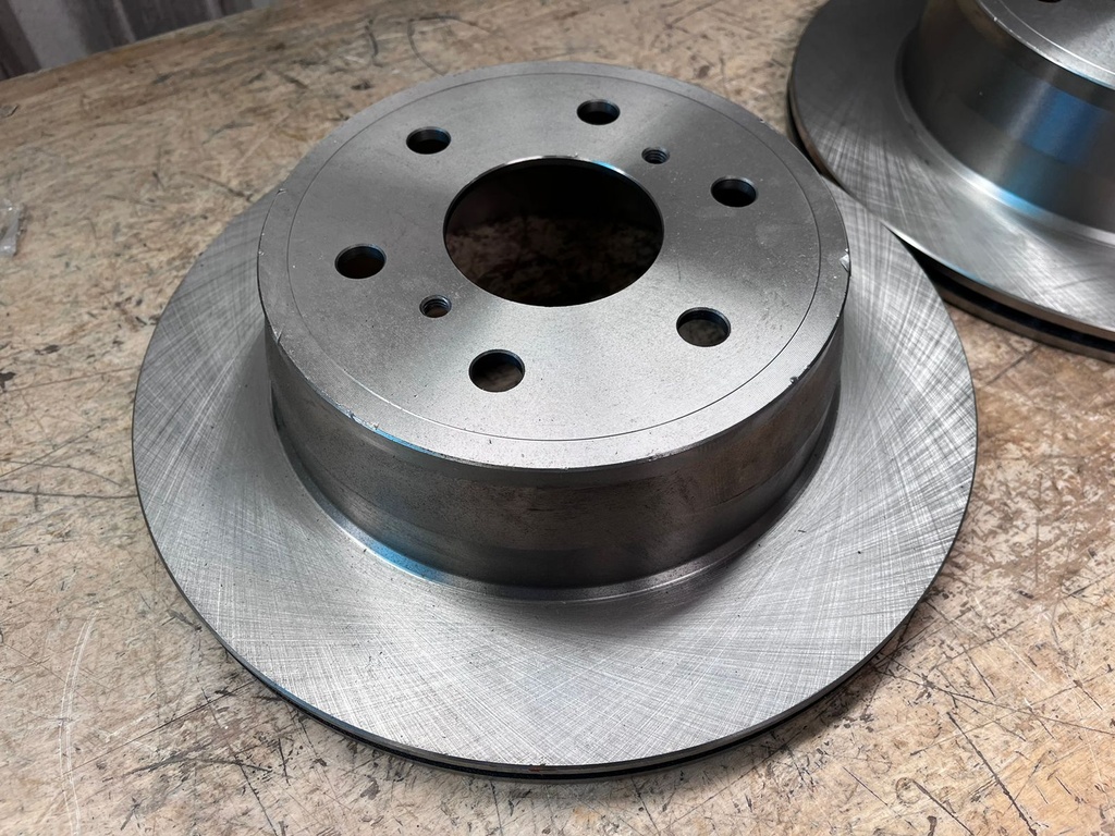 Discos traseros ventilados solidos para Chevrolet Silverado 1500 07-14