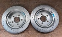Discos Traseros Perforados / Ventilados Chevrolet Corvette V8 6.0L / 6.2L 2005-2013.