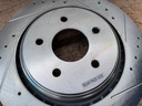 Discos Traseros Perforados / Ventilados Chevrolet Corvette V8 6.0L / 6.2L 2005-2013.