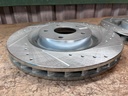 Discos Delanteros Ventilados y Perforados Chevrolet Corvette C6 V8 6.0L / 6.2L 2005-2013.
