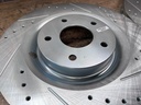Discos Delanteros Ventilados y Perforados Chevrolet Corvette C6 V8 6.0L / 6.2L 2005-2013.