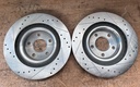 Discos Delanteros Ventilados y Perforados Chevrolet Corvette C6 V8 6.0L / 6.2L 2005-2013.