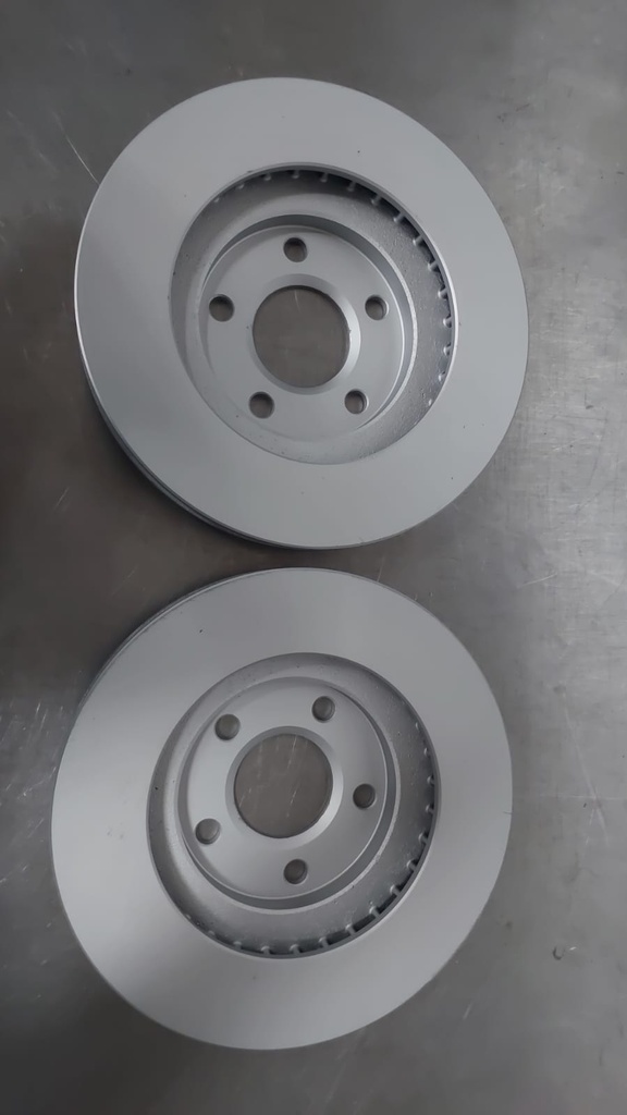 Discos delanteros ventilados solidos para Chevrolet Monte Carlo/Camaro SS/Impala 2001-2005
