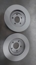 Discos delanteros ventilados solidos para Chevrolet Monte Carlo/Camaro SS/Impala 2001-2005