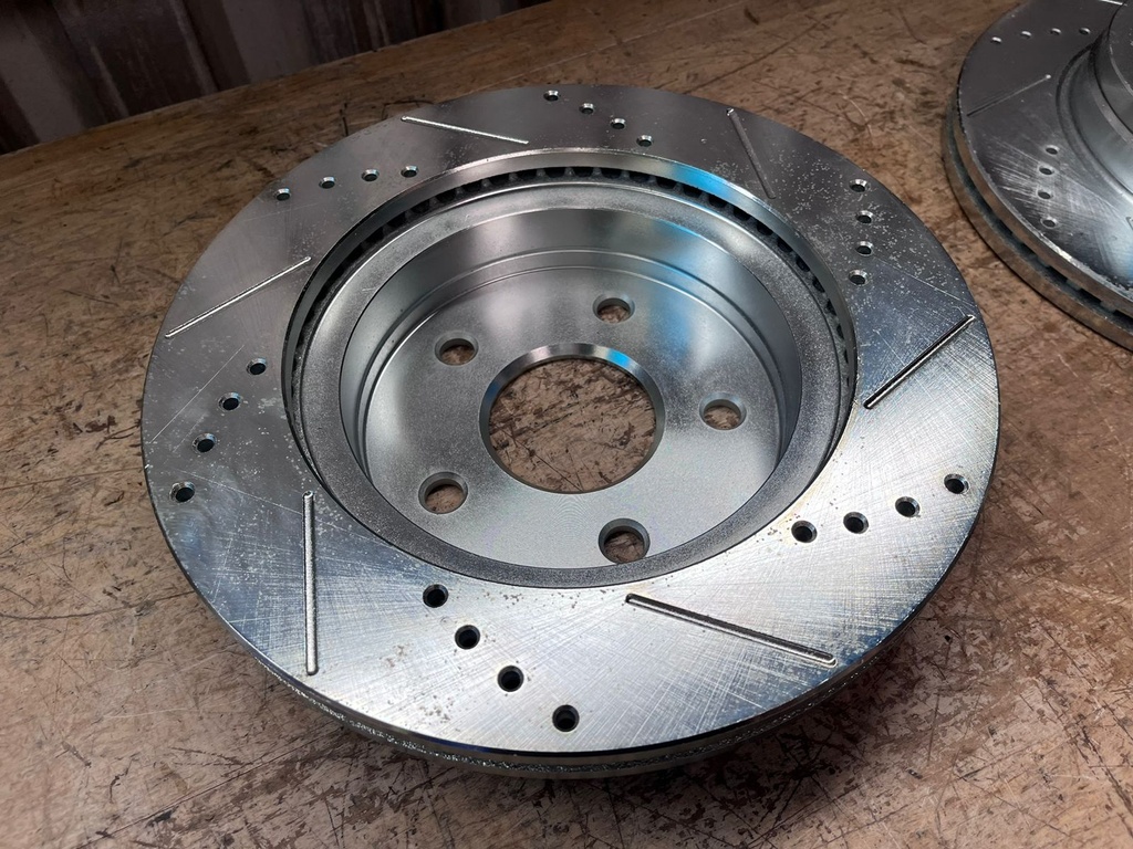 DISCOS DELANT PERFORADO/VENTILADO DODGE RAM 1500 11/22 DURANGO 04/09