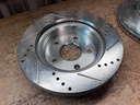 DISCOS DELANT PERFORADO/VENTILADO DODGE RAM 1500 11/22 DURANGO 04/09