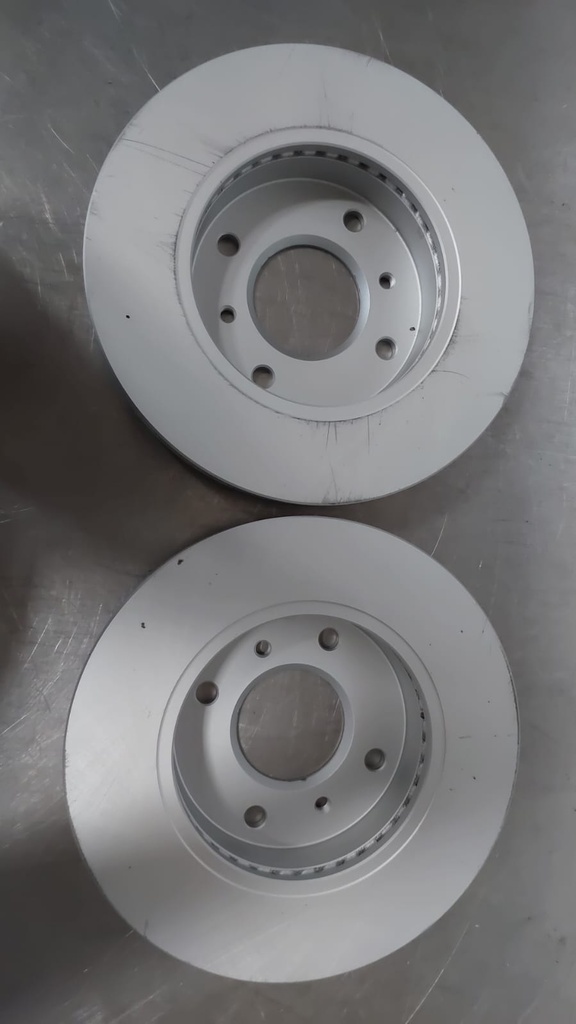Discos delanteros ventilados solidos para Nissan Sentra/Stanza/Infiniti G20 1990-2006