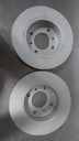 Discos delanteros ventilados solidos para Nissan Sentra/Stanza/Infiniti G20 1990-2006