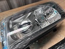 Juego de Luces Delanteras (carcasa negra reflector) Chevrolet Silverado 1500 / 2500 / 3500 2003-2007.