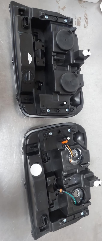 Luces delanteras para Chevrolet Trailblazer 2002-2009