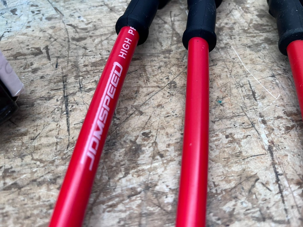Cables de Bujías Alto Rendimiento de 10.5mm para Chevrolet LS / LSX / LS1 7 LS2 / LS3 / LS6 / LS7 5.3 5.7 6.0 de 2001-2007